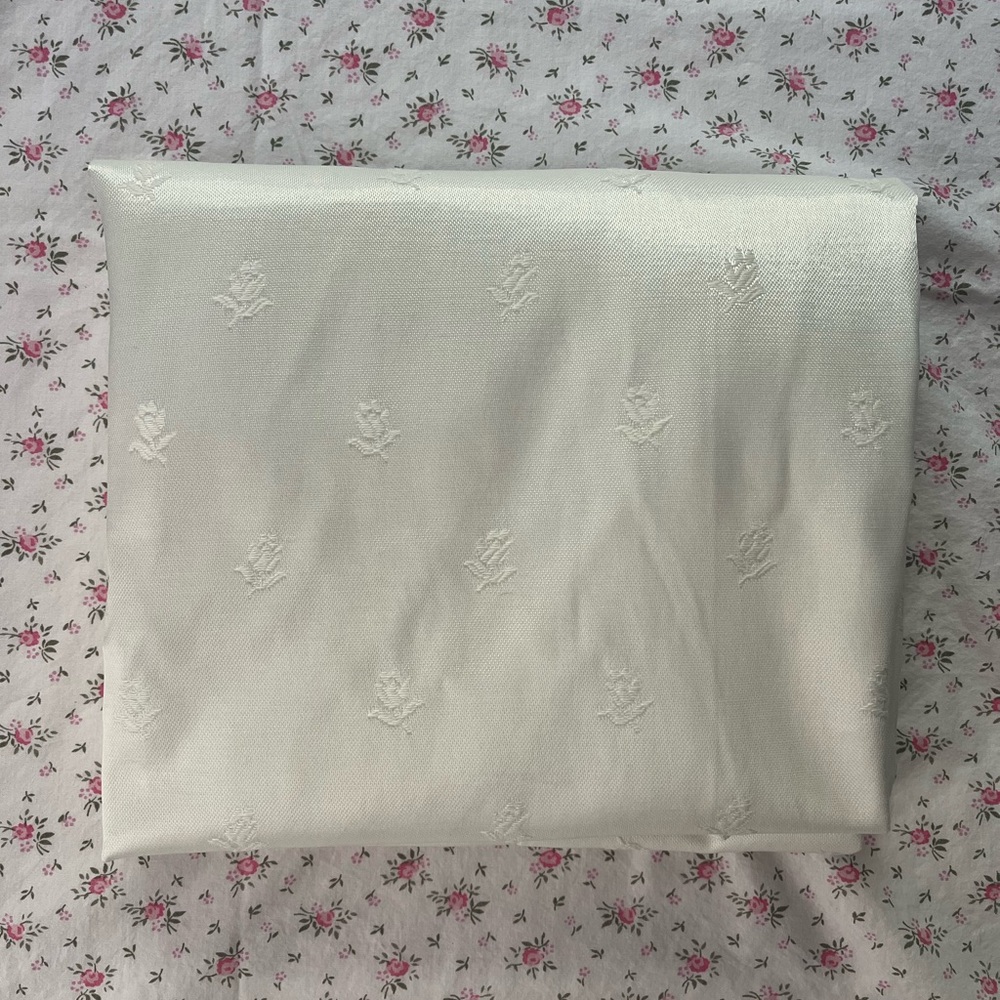 JCPenney Embroidered Floral Cafe Curtains